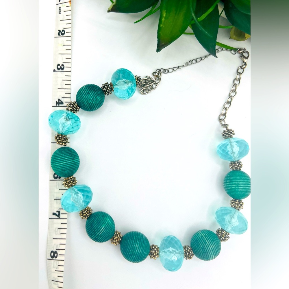 🌺Vintage Beautiful Beaded Necklace🌸🌺